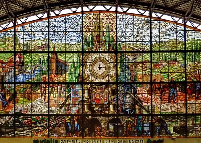 Nana In Párking En El Edificio Appartamento Bilbao