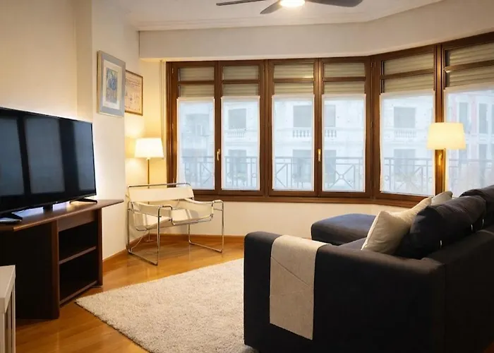 Appartamento Nana In Párking En El Edificio Bilbao