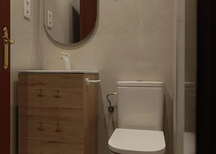 Nana In Párking En El Edificio Appartamento Bilbao